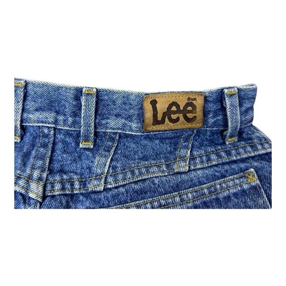 Vintage Lee Riders Tapered High Rise Acid Wash Denim Jeans Women’s Size 14 USA - Picture 11 of 15